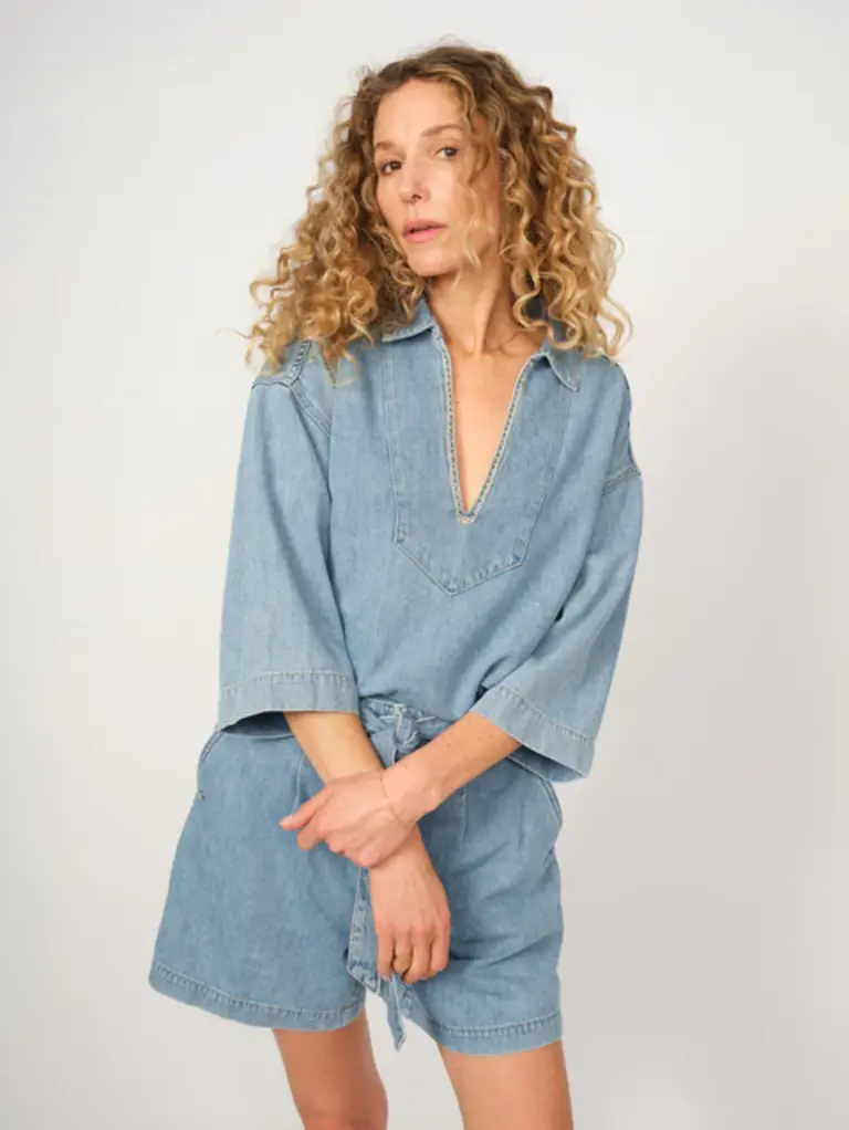 Mos Mosh Mos Mosh Merla deco shirt 171820