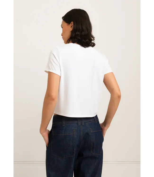 Paper Label Cassie tee