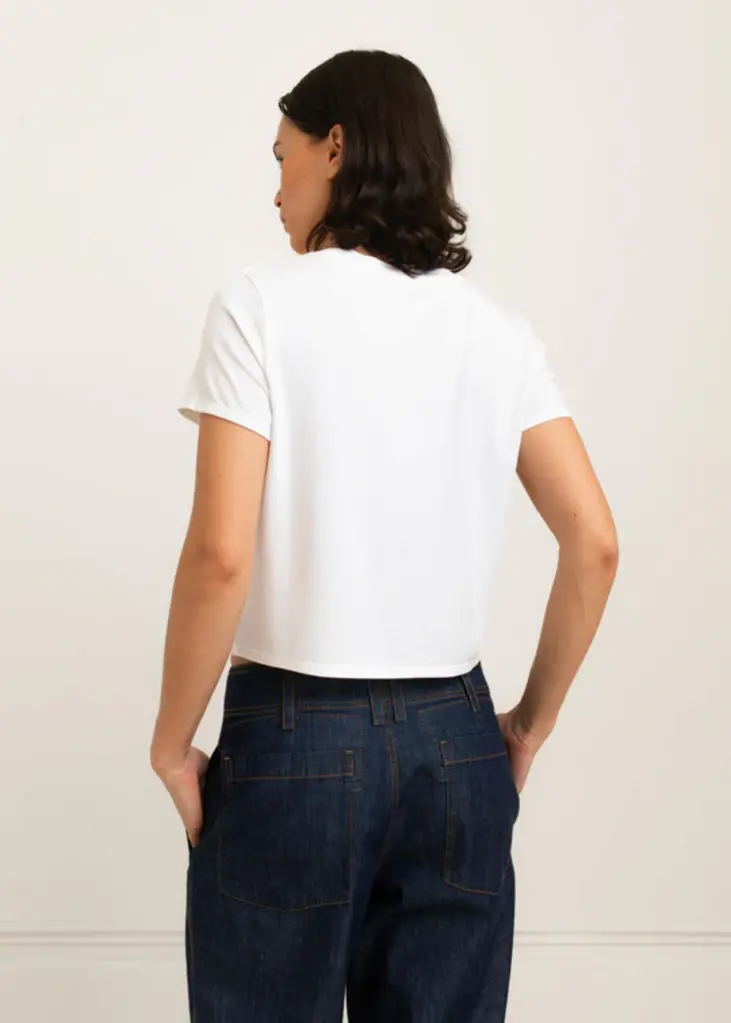 Paper Label Paper Label Cassie tee TNL-241-1012B