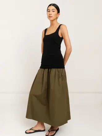 Paper Label Alina double layered tank