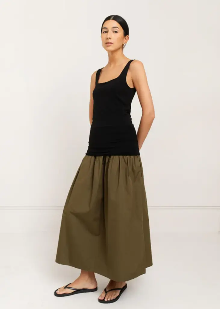 Paper Label Paper Label Alina double layered tank TNL-251-1013