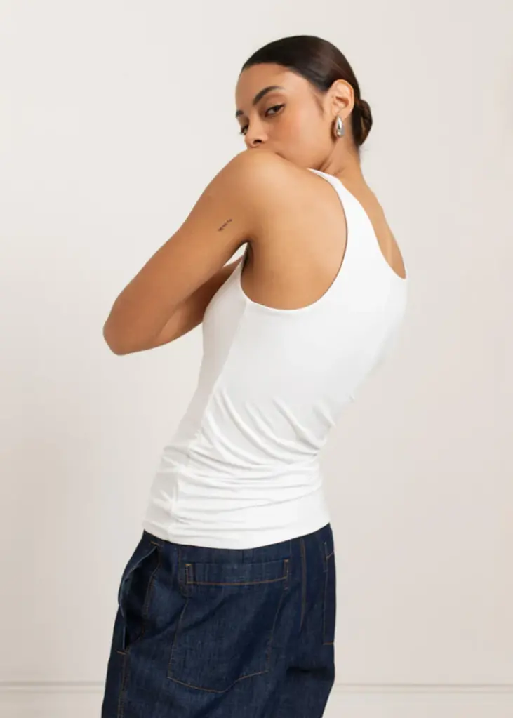 Paper Label Paper Label Alina double layered tank TNL-251-1013