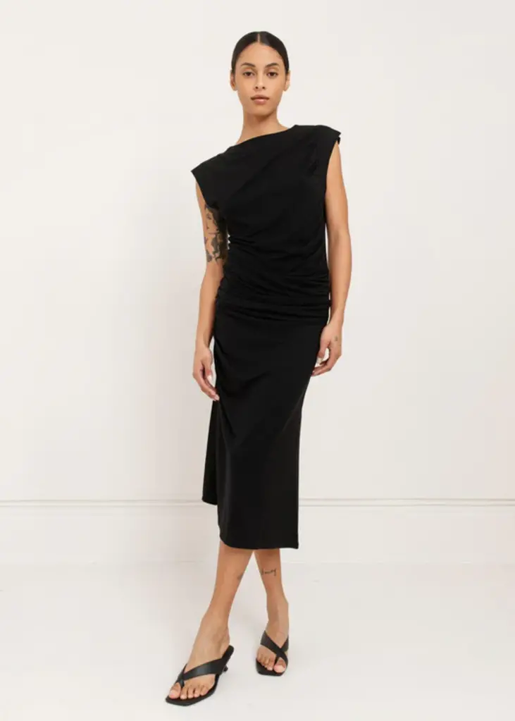 Paper Label Paper Label Greta rouched tee TNL-251-1016