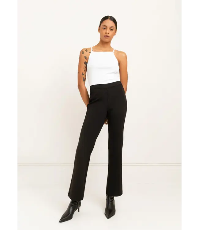 Paper Label Tessa square neck tank