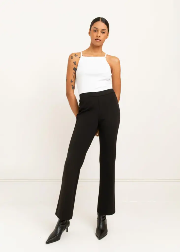 Paper Label Paper Label Tessa square neck tank CTR-251-1020