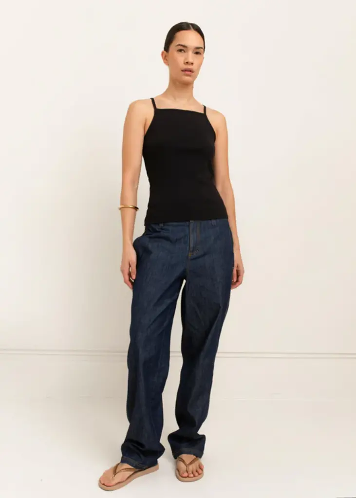 Paper Label Paper Label Tessa square neck tank CTR-251-1020