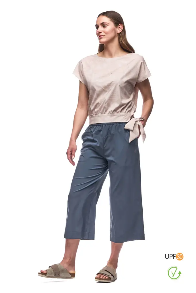 Indyeva Indyeva Aleste cap sleeve shirt S25T0003