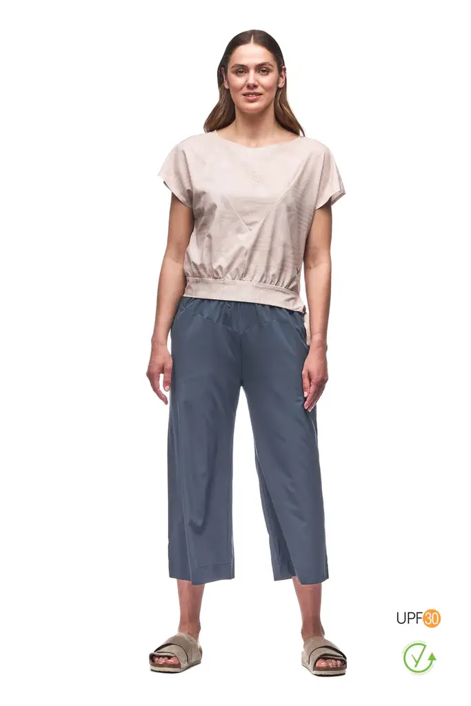 Indyeva Indyeva Aleste cap sleeve shirt S25T0003
