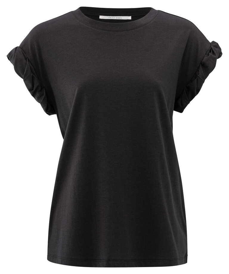 Yaya Yaya Tshirt w/roll-up 1719069