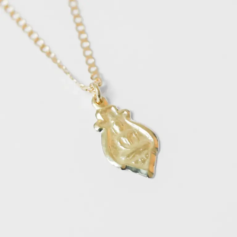 Jai Style Jai Thai amulet gold vermeil necklace GVAN