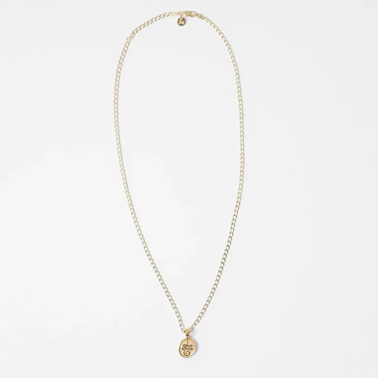 Jai Style Jai Unalome gold necklace GVUN
