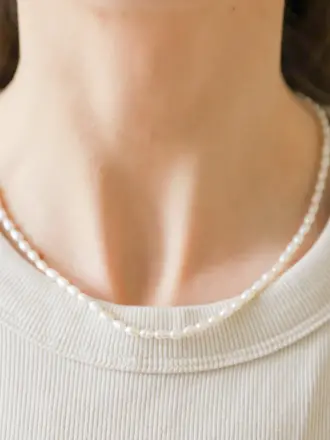 Jai Style Pearl necklace