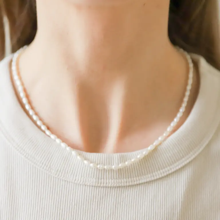 Jai Style Jai Pearl necklace N184RPEARL.SS