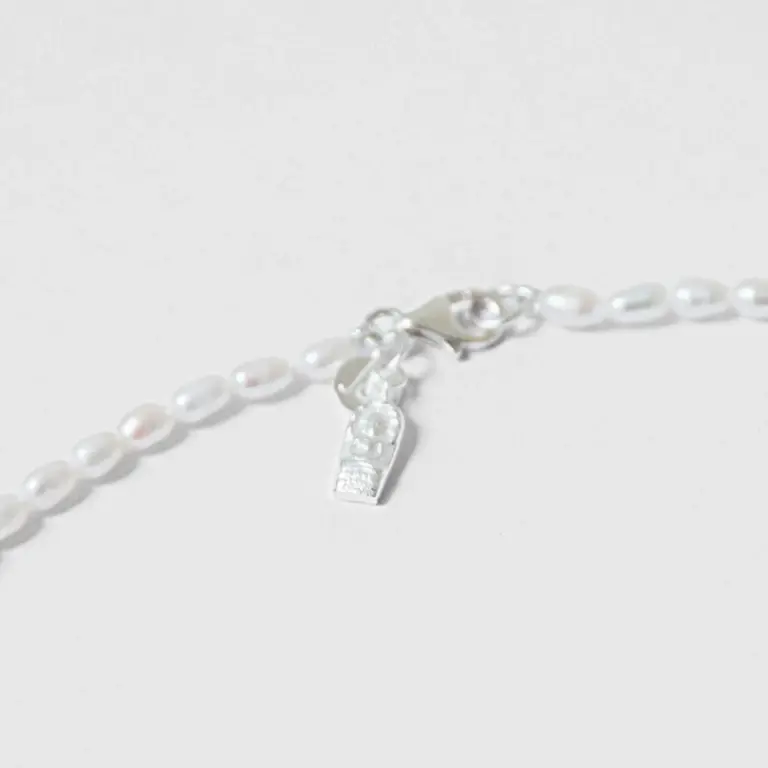 Jai Style Jai Tiny seed pearl necklace N1618.FP.TS
