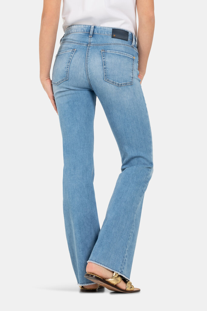 Cambio Cambio Paris flared jean 91180012