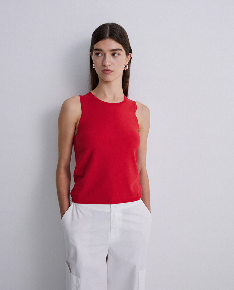 Yerse Yerse Round neck top 42742