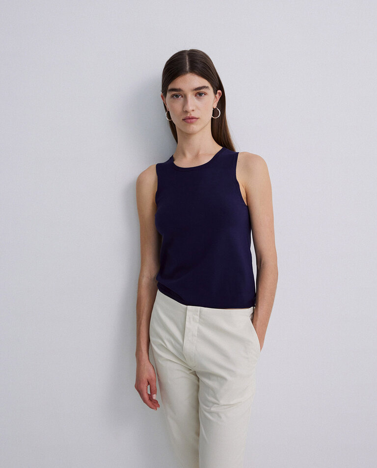 Yerse Yerse Round neck top 42742