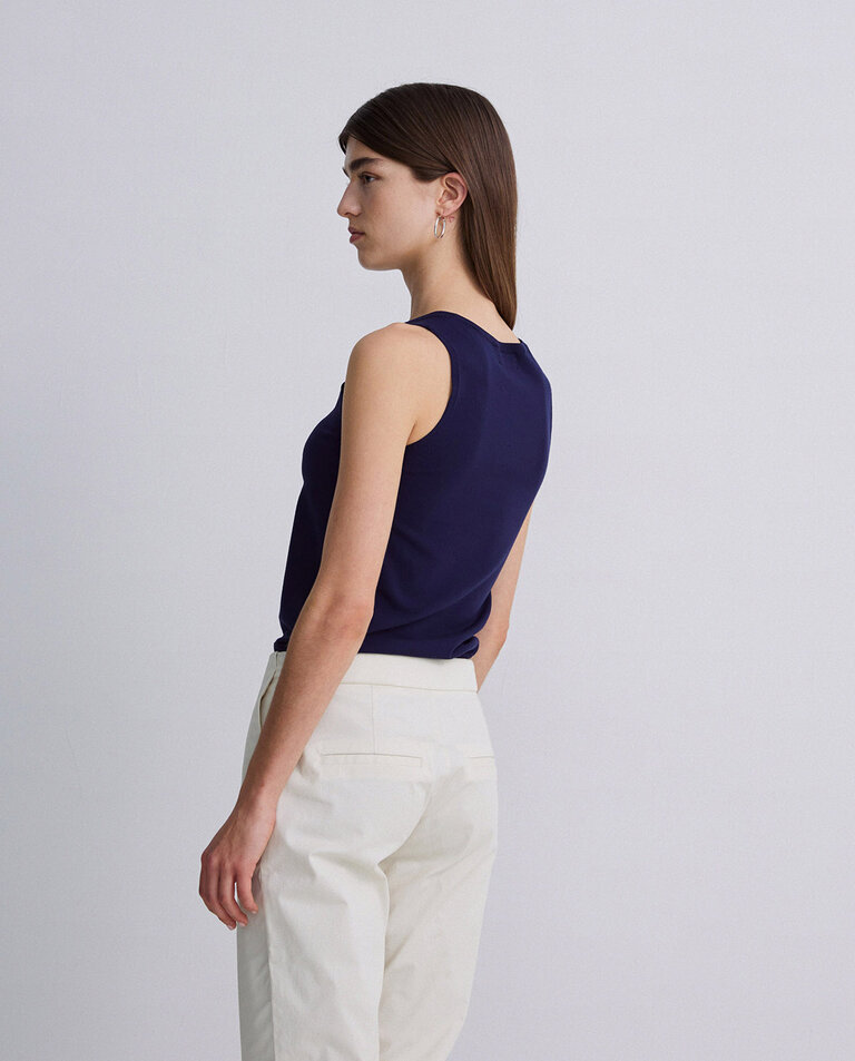 Yerse Yerse Round neck top 42742