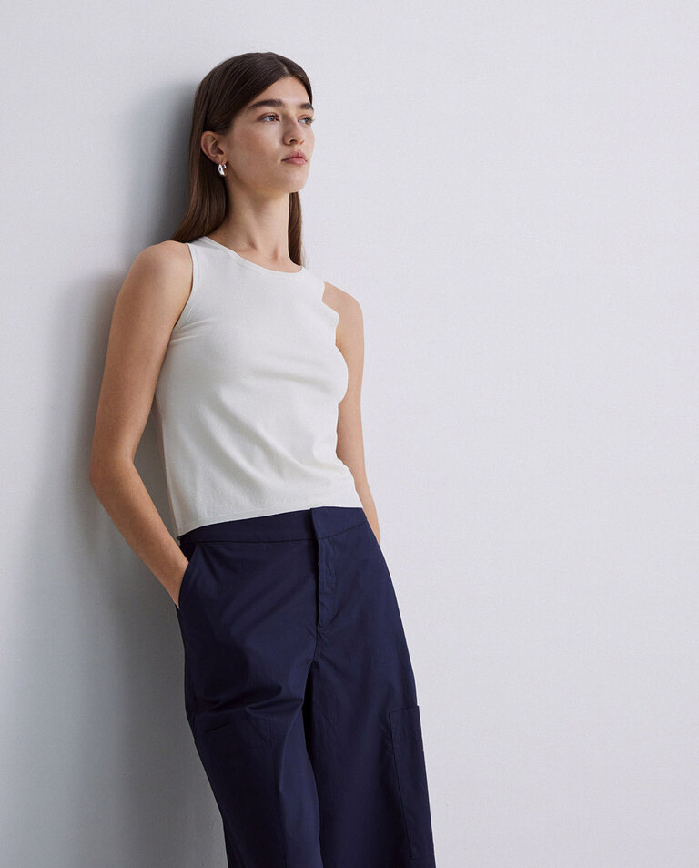 Yerse Yerse Round neck top 42742