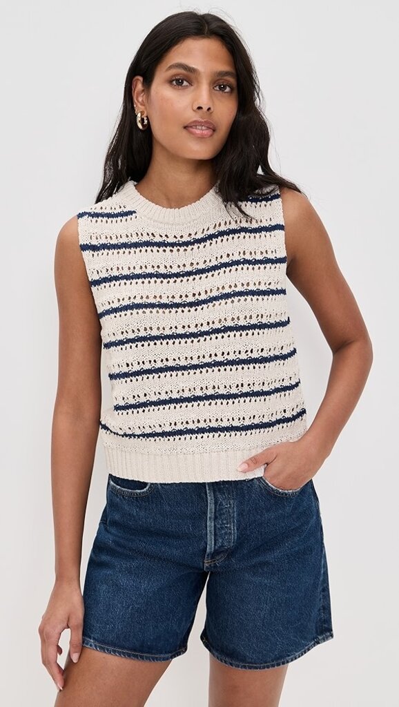 Velvet Velvet Calista crochet sweater