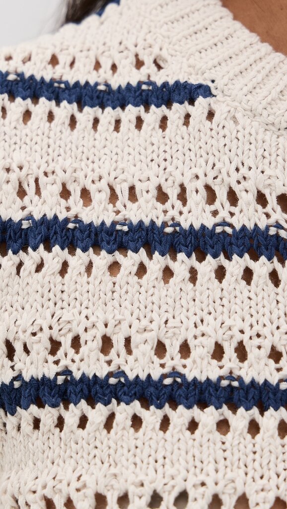 Velvet Velvet Calista crochet sweater