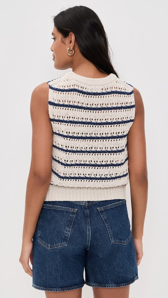 Velvet Velvet Calista crochet sweater