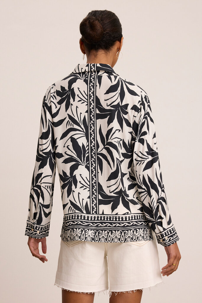 Velvet Velvet Sienna Fiji print top