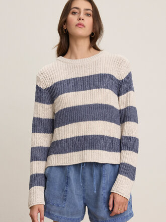 Velvet Maxine cotton top