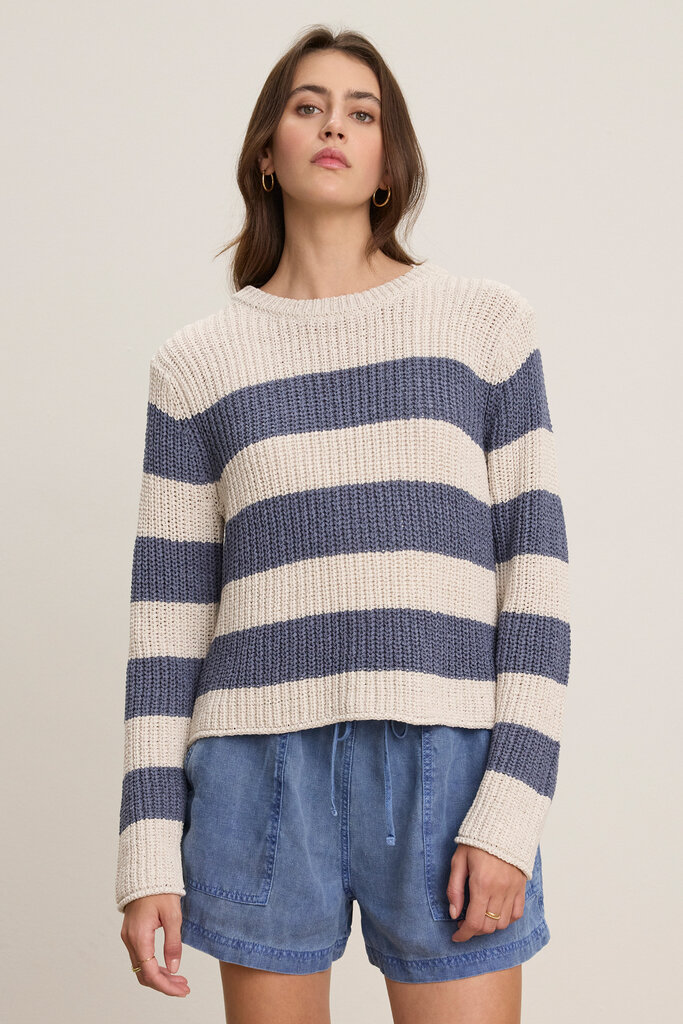 Velvet Velvet Maxine cotton top