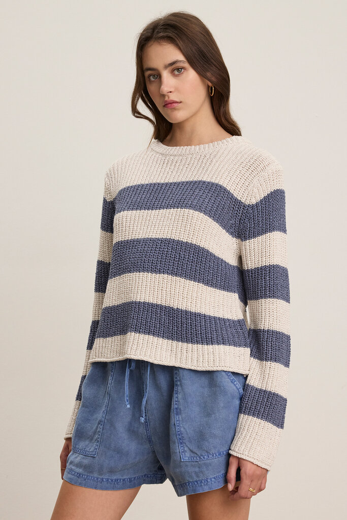 Velvet Velvet Maxine cotton top