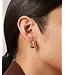 Jenny Bird Tome hoops small gold