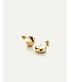 Jenny Bird Tome hoops small gold