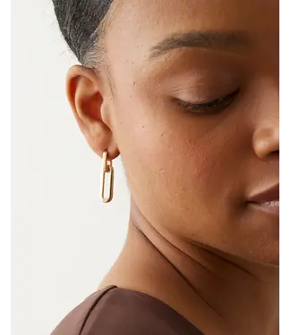 Jenny Bird Teeni detachable link earring gold