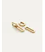 Jenny Bird Jenny Bird Teeni detachable link earring gold JB3504-HPG