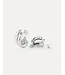 Jenny Bird Jenny Bird Florence earring silver JB3303-HPS