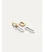 Jenny Bird Jenny Bird Teeni detachable link 2 tone ear JB3504-TT