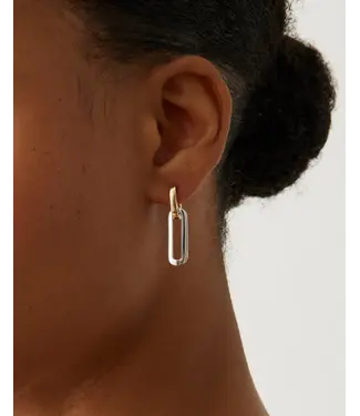 Jenny Bird Teeni detachable link 2 tone ear