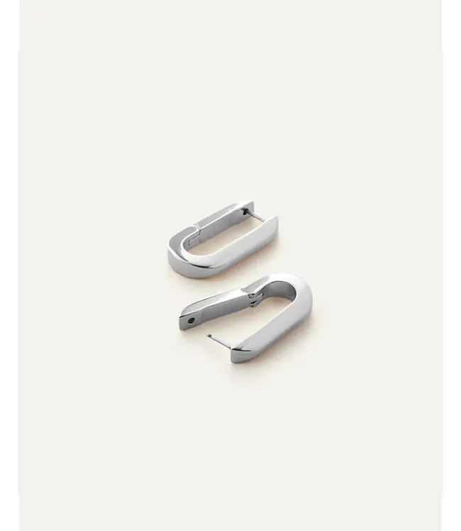 Jenny Bird U-link platinum earring