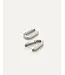 Jenny Bird U-link platinum earring