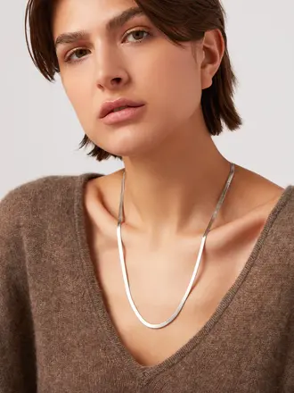 Jenny Bird Zeina chain platinum