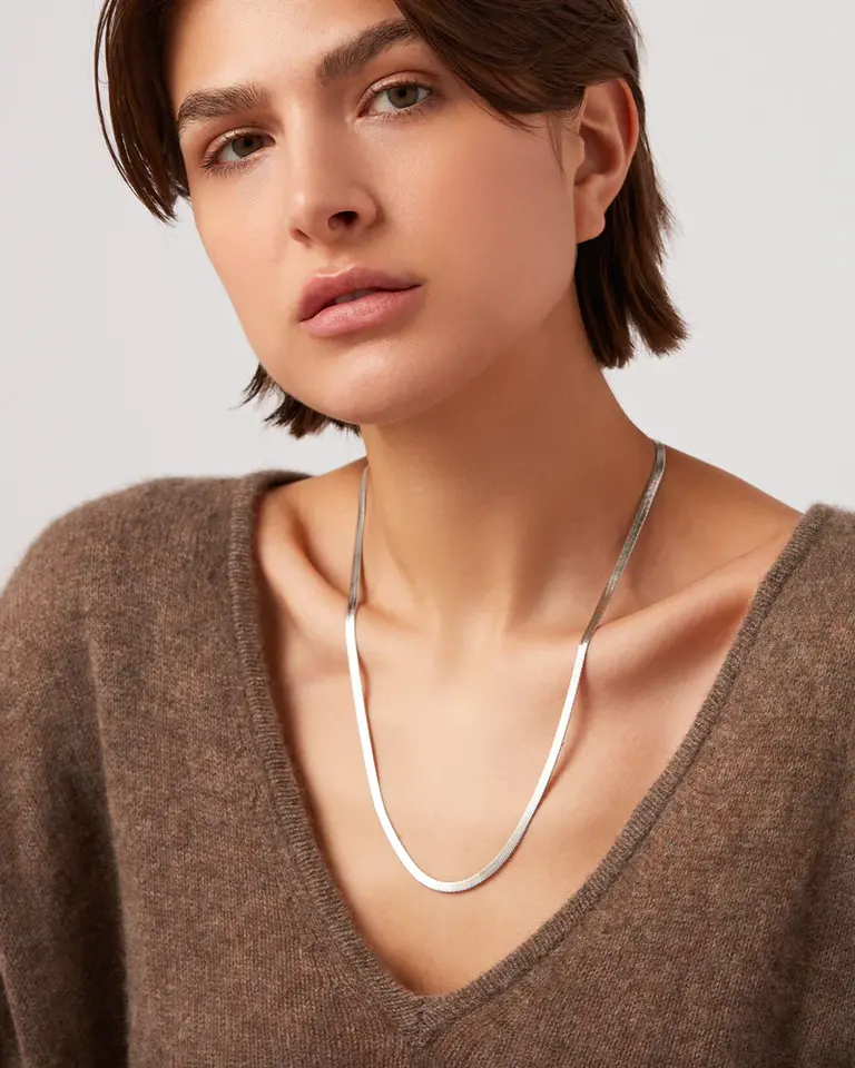 Jenny Bird Jenny Bird Zeina chain platinum JB1306-RH