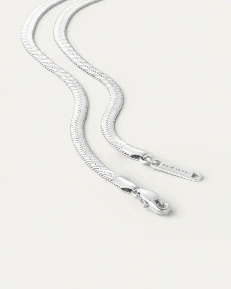 Jenny Bird Jenny Bird Zeina chain platinum JB1306-RH