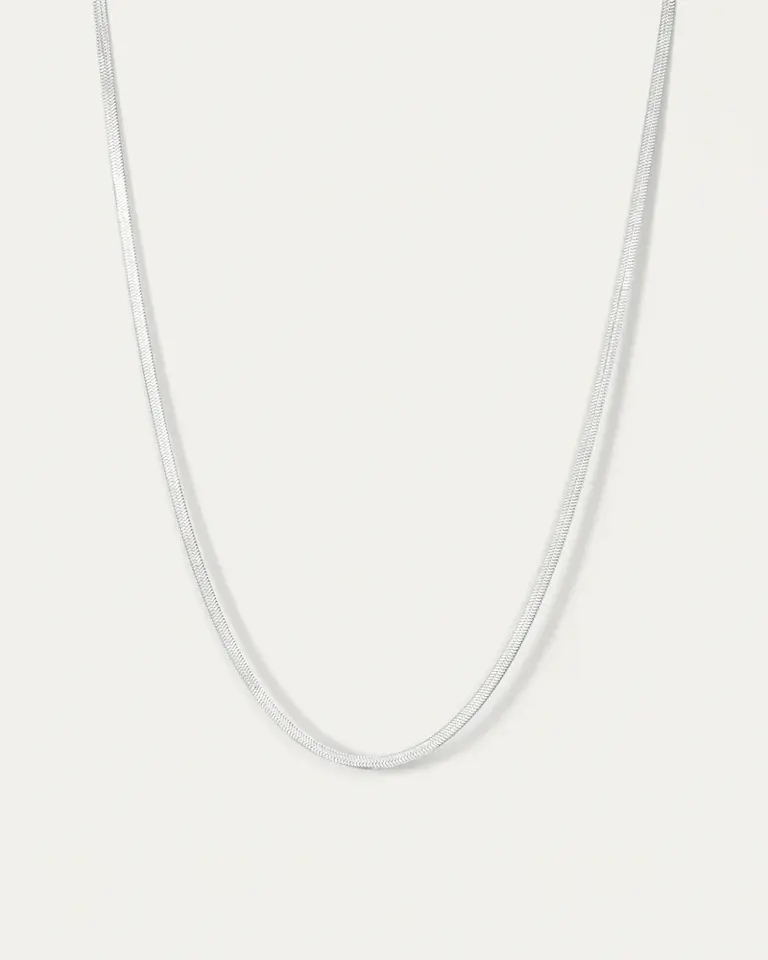Jenny Bird Jenny Bird Zeina chain platinum JB1306-RH