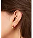 Jenny Bird Jenny Bird Staple hoops small gold JB3419-HPG