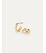 Jenny Bird Jenny Bird Staple hoops small gold JB3419-HPG