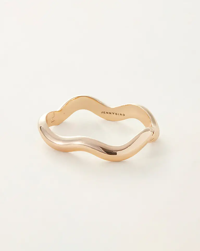 Jenny Bird Jenny Bird Ola bangle gold JB2067-HPG