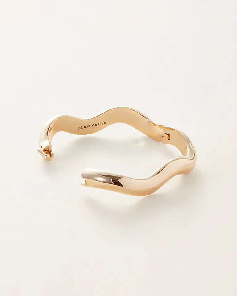 Jenny Bird Jenny Bird Ola bangle gold JB2067-HPG