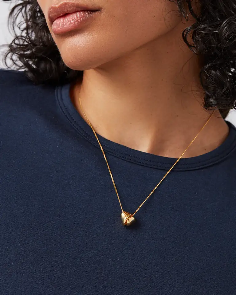 Jenny Bird Jenny Bird Rio pendant necklace gold JB1347-HPG
