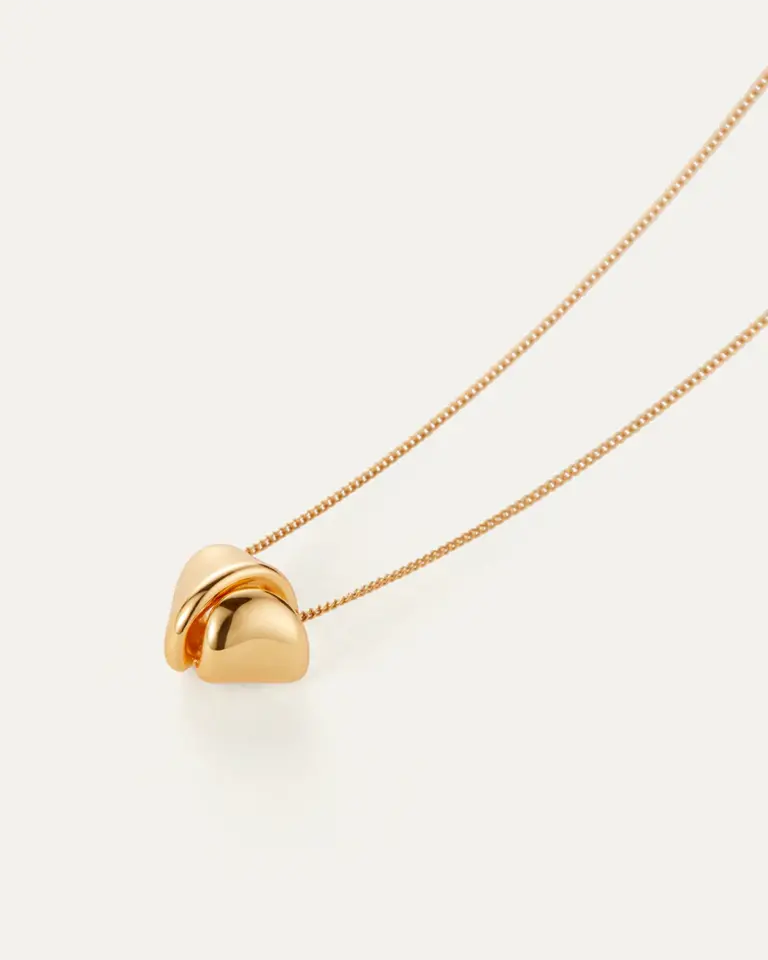 Jenny Bird Jenny Bird Rio pendant necklace gold JB1347-HPG