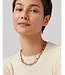 Jenny Bird Jenny Bird Art heart chain neck gold JB1343-HPG